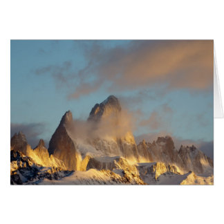 Fitz Roy. Patagonia. Argentina. Cards