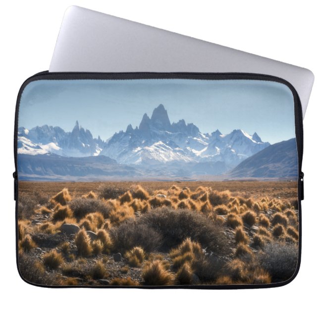 Fitz Roy, Patagonia, Argentina Laptop Sleeve (Front)