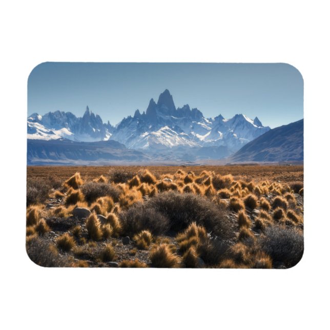 Fitz Roy, Patagonia, Argentina Magnet (Horizontal)