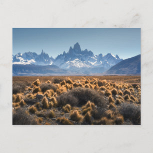 Fitz Roy, Patagonia, Argentina Postcard