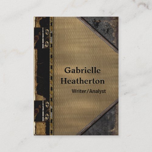 Fitzfinkle Professional Business Card