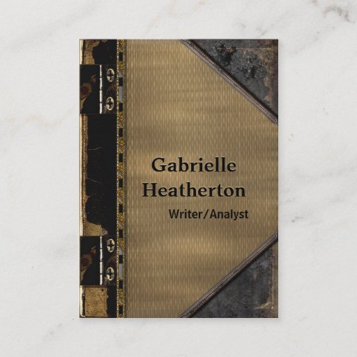 Customizable Fitzfinkle Professional Business Card