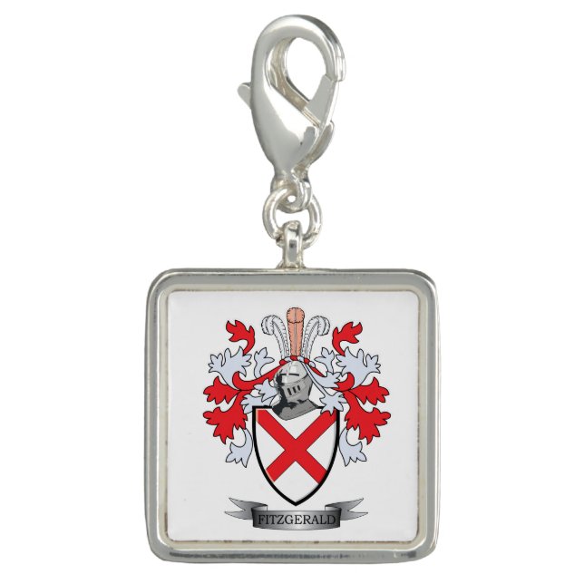 Fitzgerald Coat of Arms Charm (Front)