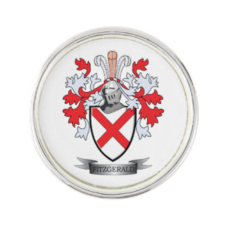 Fitzgerald Coat of Arms Pin
