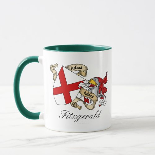 Fitzgerald Crest Mug