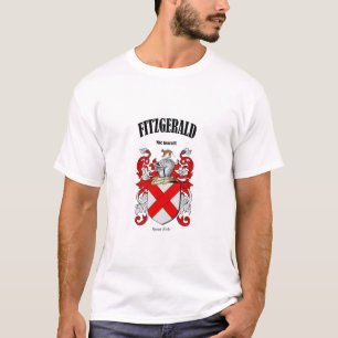FITZGERALD Crest Translation & Meaning T-Shirt