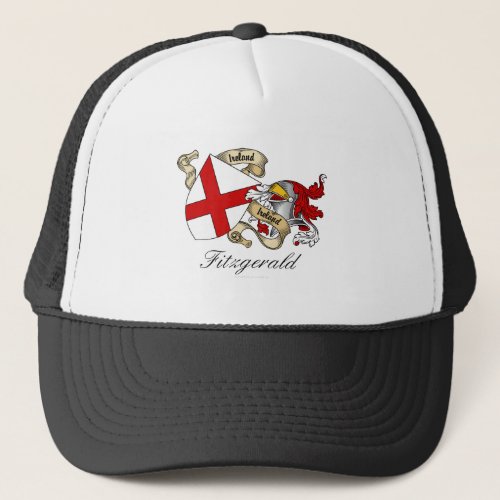Fitzgerald Crest Trucker Hat