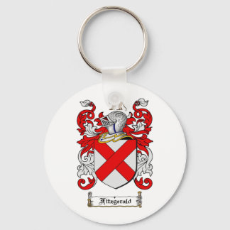 FITZGERALD FAMILY CREST -  FITZGERALD COAT OF ARMS KEYCHAIN