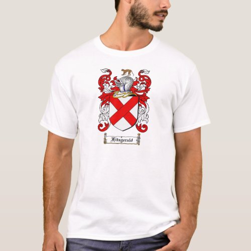 FITZGERALD FAMILY CREST _  FITZGERALD COAT OF ARMS T_Shirt