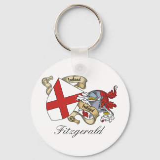 Fitzgerald Family Crest Keychain