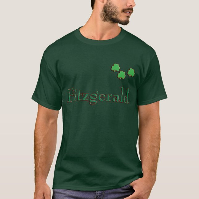 Fitzgerald Family T-Shirt (Front)