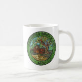 California Bear Hugging Coffee Mug