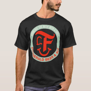 Fitzgerald Retro Defunct Beer Ale T-Shirt