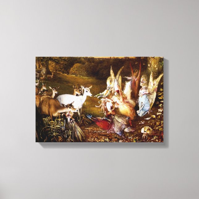 Fitzgerald’s “The Enchanted Forest” Canvas Print (Front)