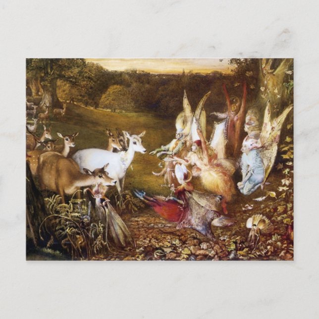 Fitzgerald’s “The Enchanted Forest” Postcard (Front)