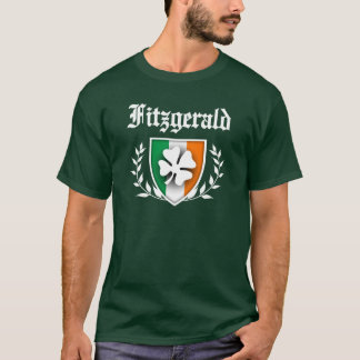 Fitzgerald Shamrock Crest T-Shirt