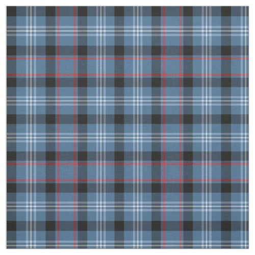Fitzgerald Tartan Pattern Blue Irish Plaid Fabric