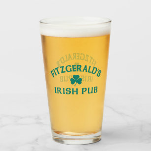Fitzgerald's Irish Pub  Glass
