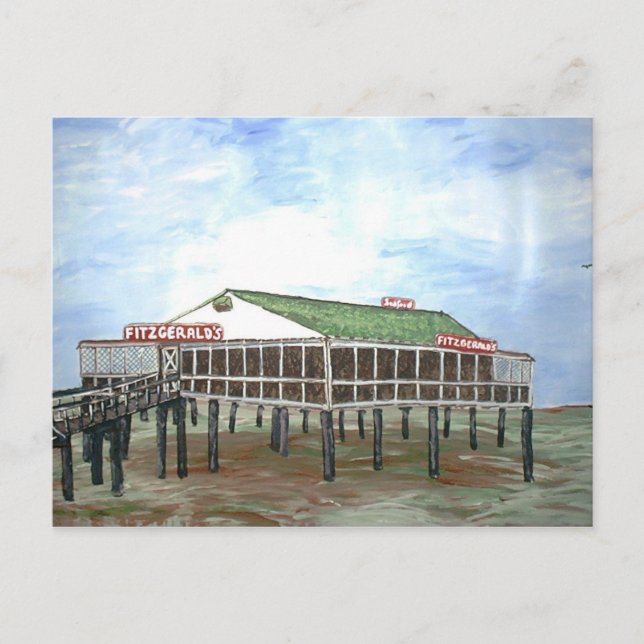 Fitzgeralds Postcard (Front)