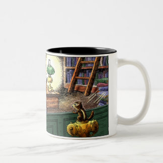 fitzgerald's shop Two-Tone coffee mug