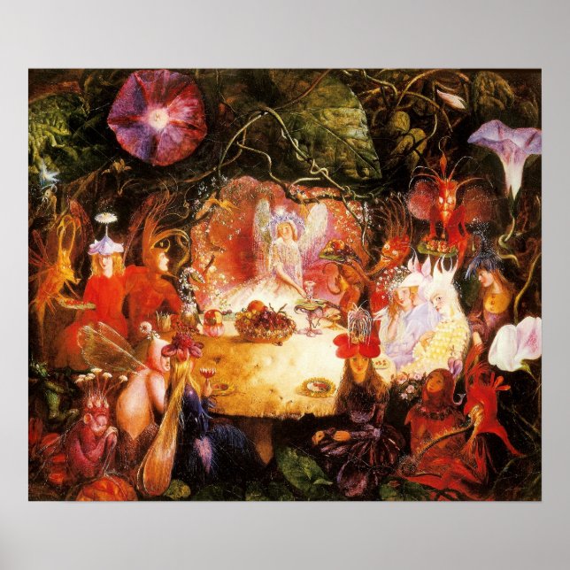 Fitzgerald's "The Fairies Banquet" - Print (Front)