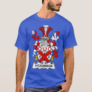 Fitzgibbon Coat of Arms Family Crest T-Shirt