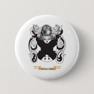 Fitzmaurice Coat of Arms Pinback Button