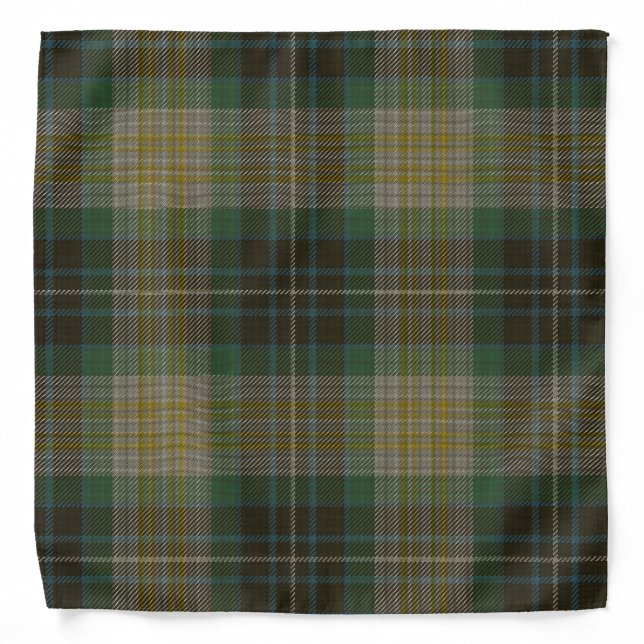 Fitzpatrick Clan Tartan Bandana (Front)