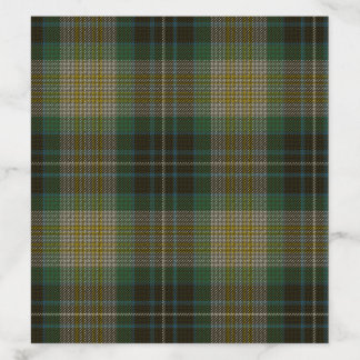 Fitzpatrick Clan Tartan Envelope Liner