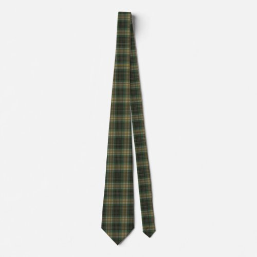 Fitzpatrick Clan Tartan Neck Tie