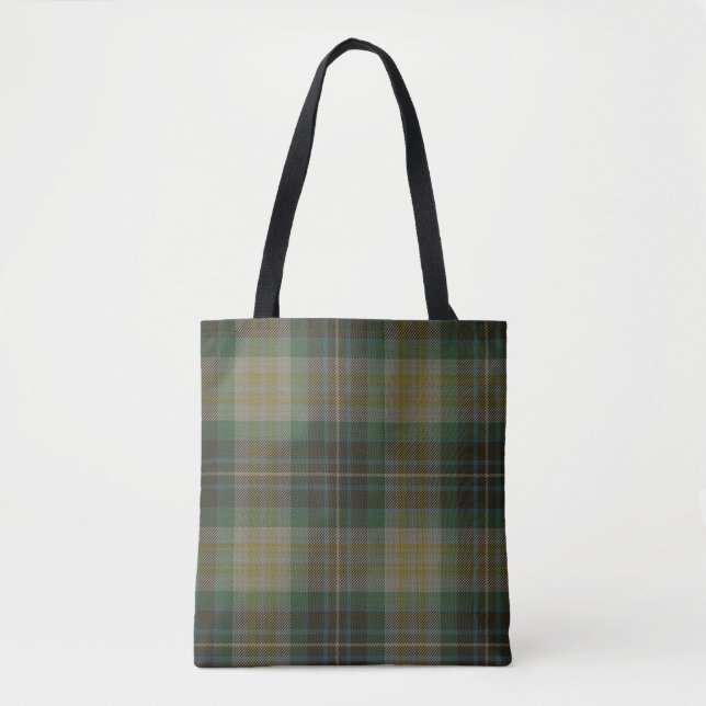 Fitzpatrick Clan Tartan Tote Bag (Front)