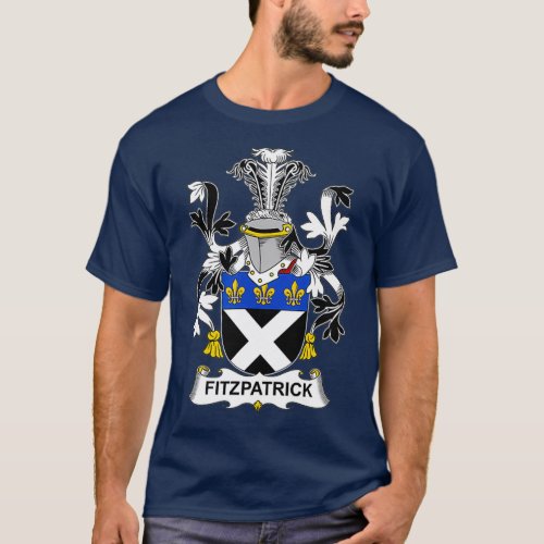 Fitzpatrick Coat of Arms  Family Crest T_Shirt