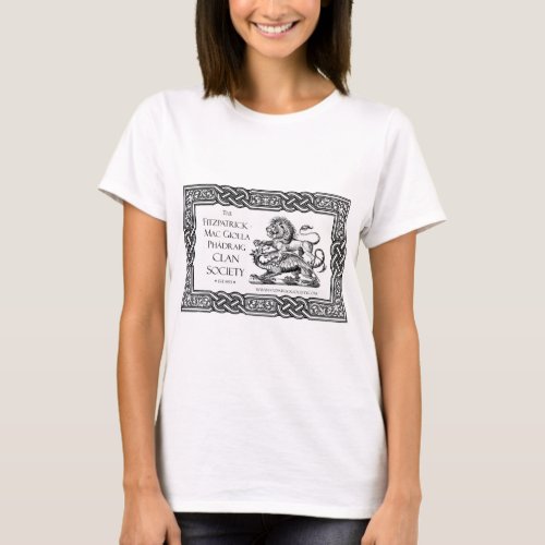 Fitzpatrick_Mac Giolla Phdraig Society Design I T_Shirt