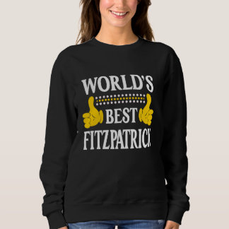 Fitzpatrick Surname Family Last Name Fitzpatrick Sweatshirt