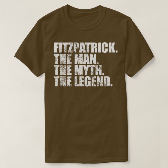 FitzpatrickFitzpatrick Family name Fitzpatrick las T-Shirt (Design Front)