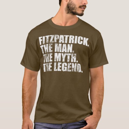 FitzpatrickFitzpatrick Family name Fitzpatrick las T_Shirt