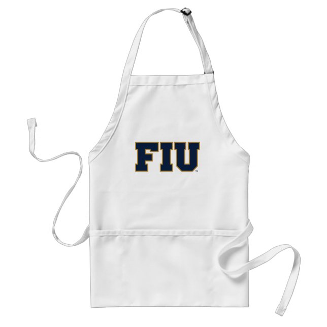 FIU ADULT APRON (Front)
