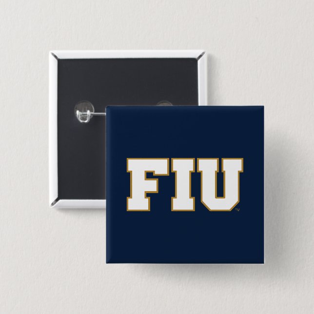 FIU BUTTON (Front & Back)