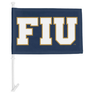 FIU CAR FLAG