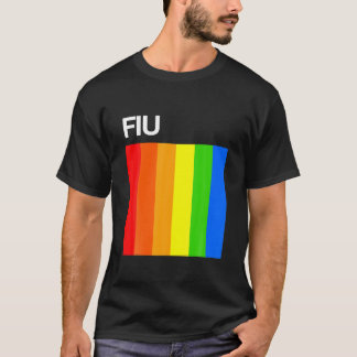 FIU Colors College University Alumni T-Shirt