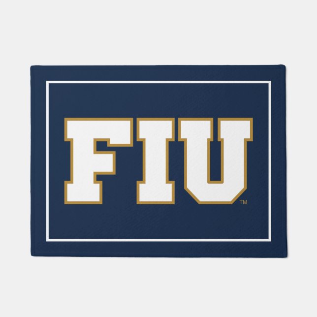 FIU DOORMAT (Front)