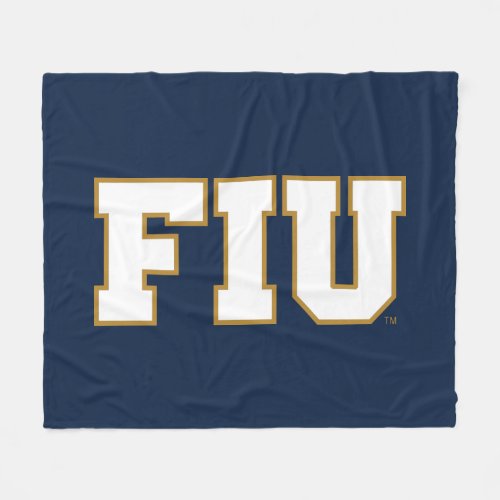 FIU FLEECE BLANKET