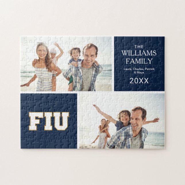 FIU JIGSAW PUZZLE (Horizontal)