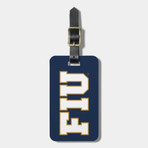 FIU LUGGAGE TAG