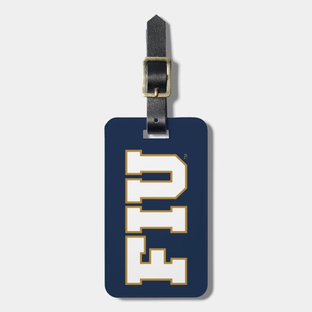 FIU LUGGAGE TAG (Front Vertical)