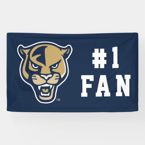 FIU Panther Head Banner