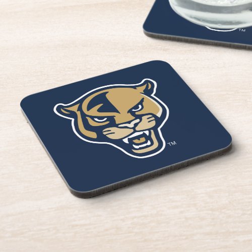 FIU Panther Head Beverage Coaster