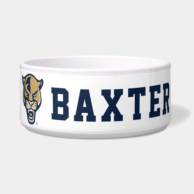 FIU Panther Head Bowl (Front)