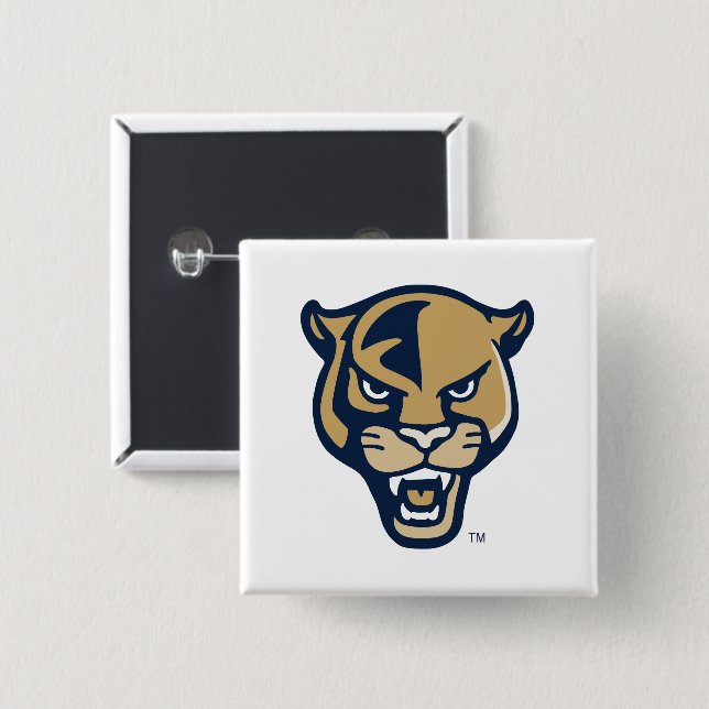 FIU Panther Head Button (Front & Back)