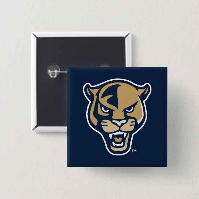 FIU Panther Head Button (Front & Back)